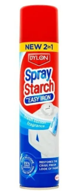 SPRAY STARCH 650ml