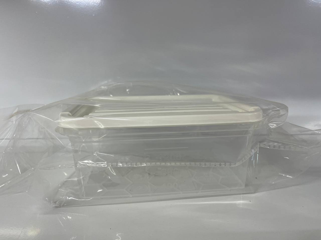 Plastic bowl container