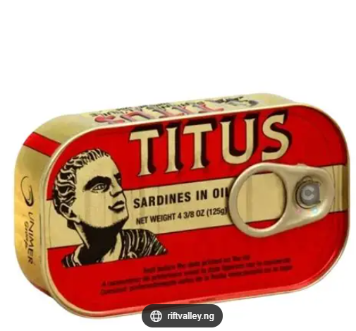 titus sardine