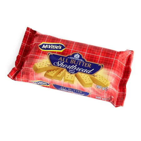 Mcvite's Butter Shortbread 200g