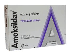 AMOKSIKLAV 625 MG TAB