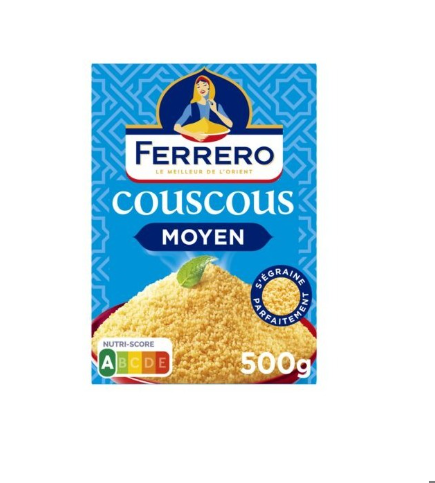 Couscous Ferrero