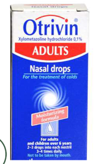 XYLOMETAZOLINE HYDROCHLORIDE 0.01%