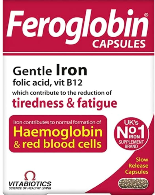 FEROGLOBIN CAPSULES 