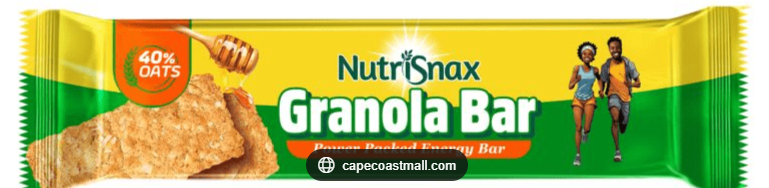 NutriSnax granola bar
