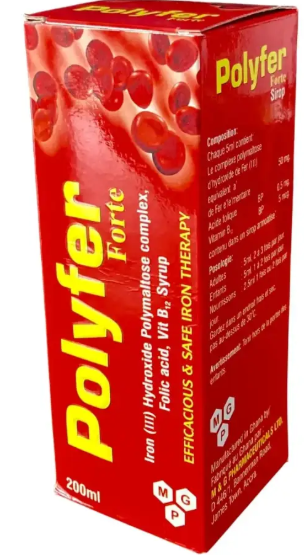 POLYFER FORTE 200ML SYRUP