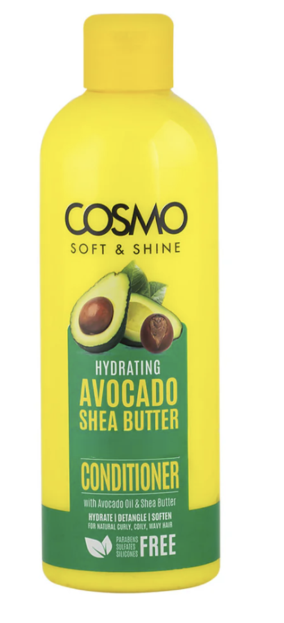 WHOLESALE (12 PER CARTON) CONDITIONER 1000ML AVOCADO & SHEA BUTTER (SOFT & SHINE) (COSMO SERIES) [COM33103755]