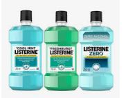 LISTERINE S/S 250 ml