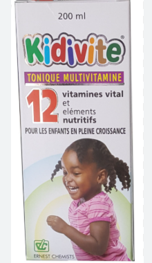 KIDIVITE SYRUP