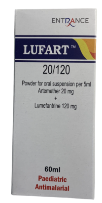 ARTEMETHER + LUMEFANTRINE