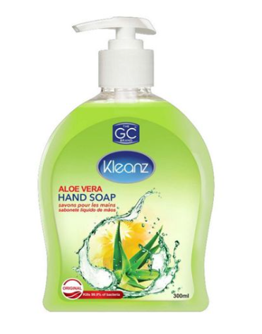 kleanz Aloe Vera Hand Soapml 300