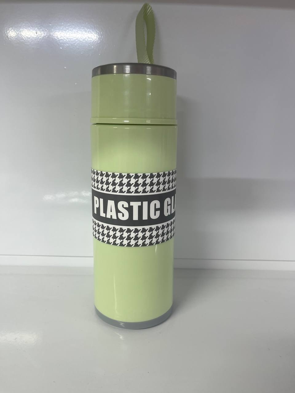 Plastic Glass Vacuum Flask/water bottle