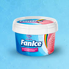 FanIce Strawberry 250ml