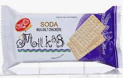 soda milk-salt cracker 