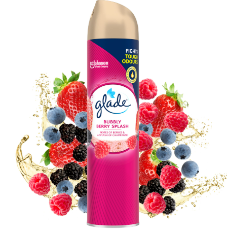 Glade Bubbly Berry Splash300ml