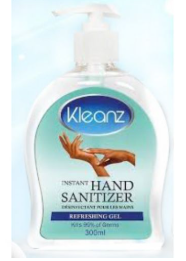 Kleanz hand sanitizer 300ml