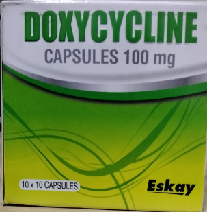 DOXYCLINE 100MG
