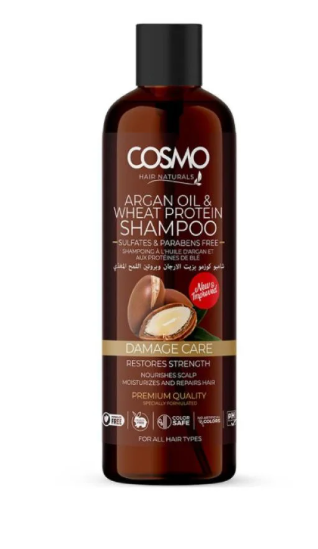 Cosmo Argan Oil & Wheat protein Shampoo 1000ml