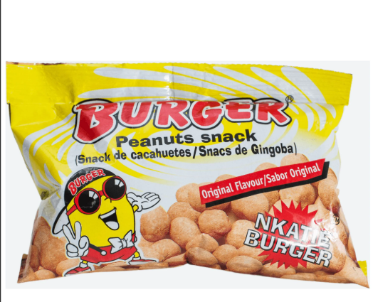 burger peanut snack 45g