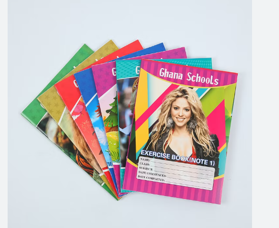 Exercise Book (Note Book 1)