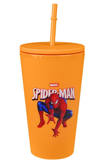 Orange small Spider Cups