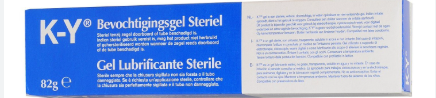K-Y GEL [LUBRICANT]