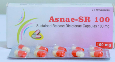 DICLOFENAC CAPSULES 100MG