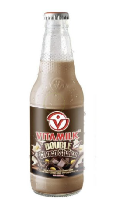 Vitamilk Double Choco Shake 300 ml