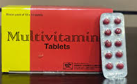 MULTIVITAMIN TAB