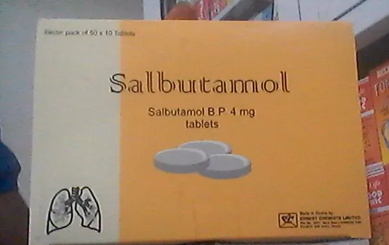 SALBUTAMOL B.P. 4MG