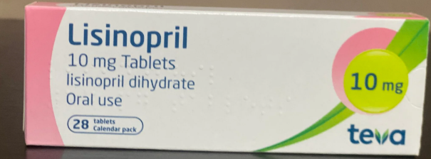 LISINOPRIL 10MG