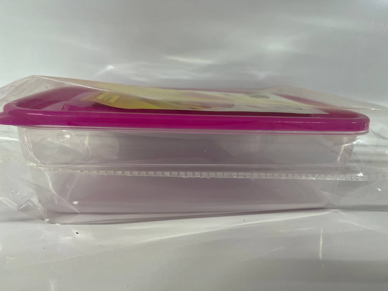 Plastic bowl container 2.7L