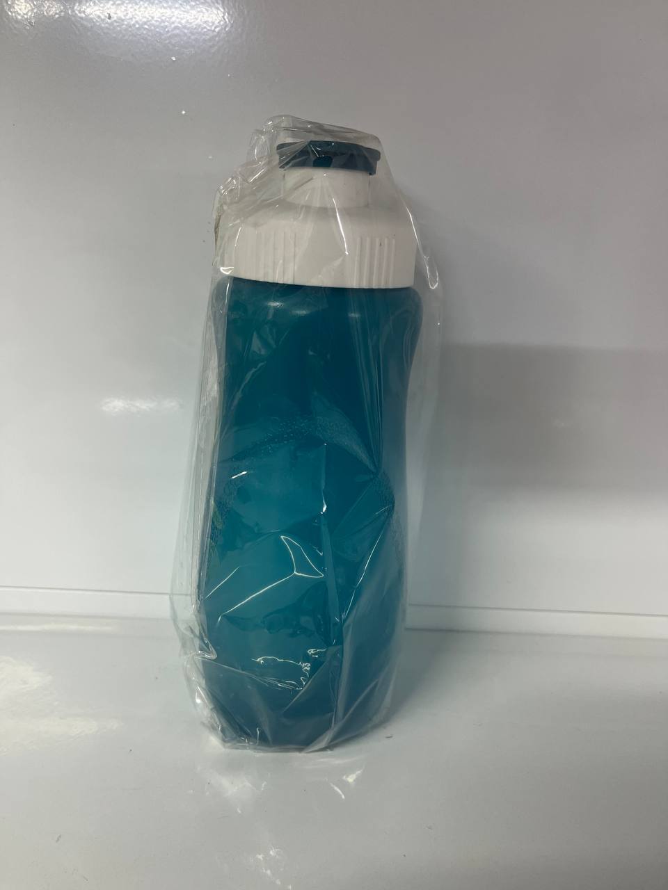 Plastic water bottle 600ml