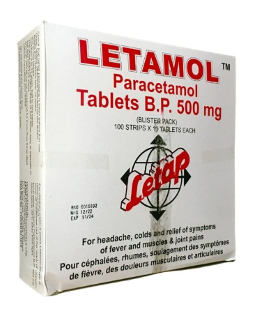 Paracetamol acetamenophen 