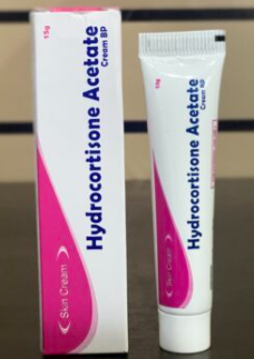 HYDROCORTISONE ACETATE 15G