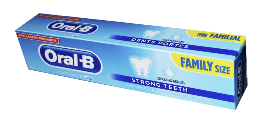 Oral-B Extra Fresh Gel Toothpaste 130g