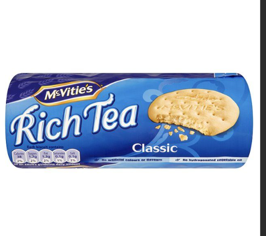 rich tea biscuit