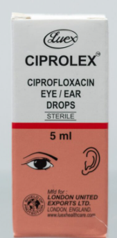 CIPROFLOXACIN EYE