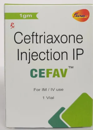 CEFTRIAXONE 1G