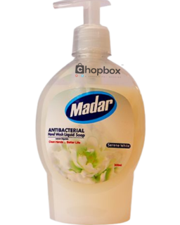 Madar Liquid Soap Seren  White 300ml
