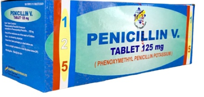 PENICILLIN 125MG