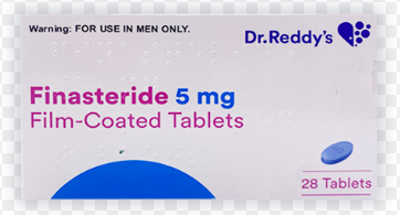 FINASTERIDE 5MG