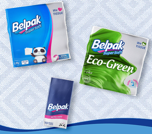 bel- pak tissue