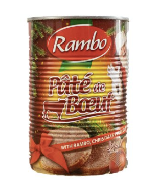 Oba Beef Pate - 400g