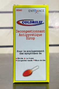 COLDRILIF SYRUP