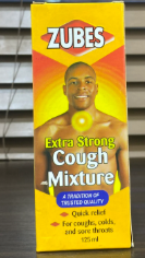 ZUBES EXPECTORANT 125ML 