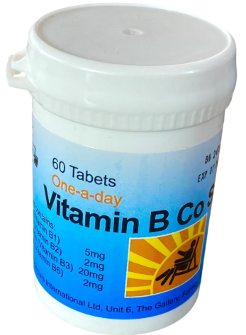VITAMIN B CO STRONG