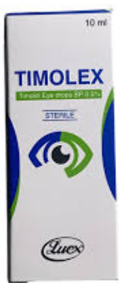 TIMOLEX EYE DROP