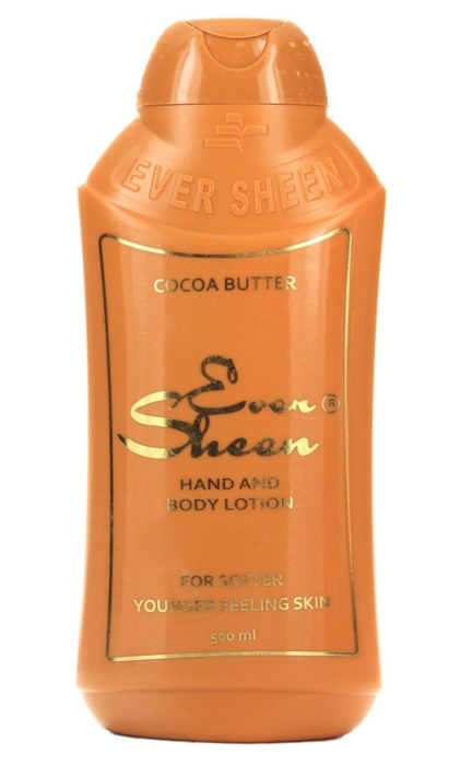Ever Sheen Cocoa Butter Lotion     500ml