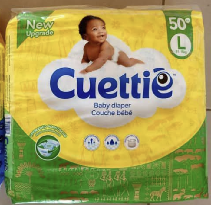 Cuettie Baby Diaper